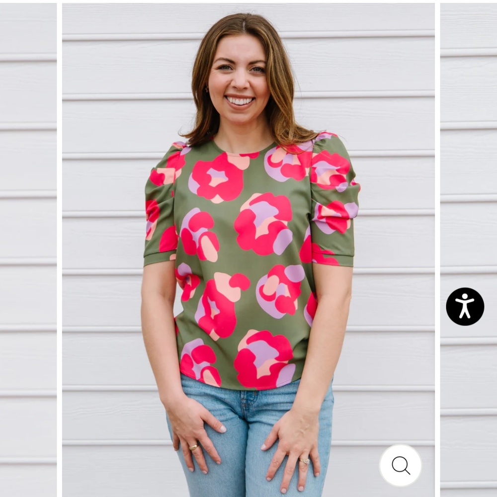 Michelle McDowell “Tory” Spot On (Olive)